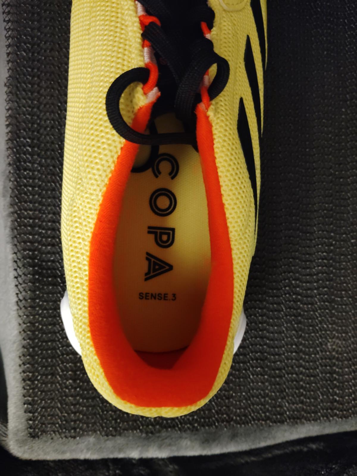 Adidas Unisex-Adult Copa Sense.3 in Sala Team Solar 12.5 Adult - Virginia Beach, Virginia - FleaMarketBay