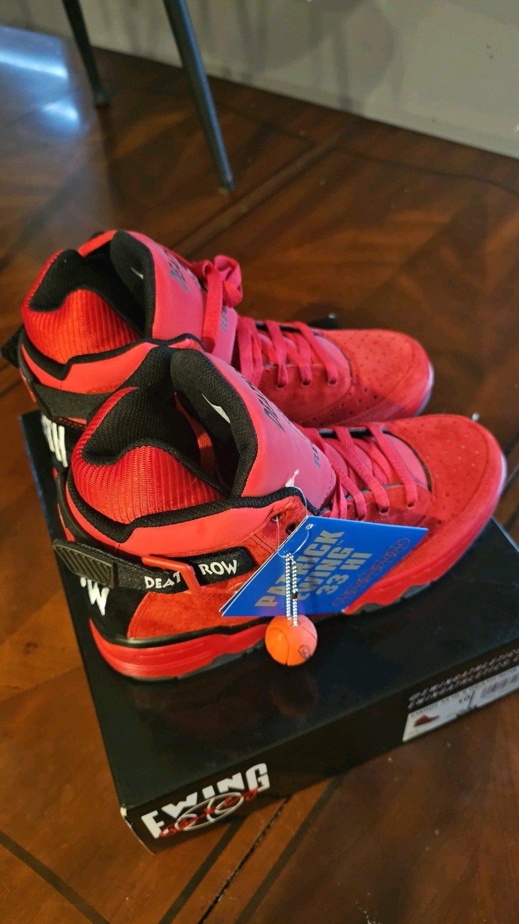 Patrick Ewing Athletics 33 HI x Death Row Records Ltd Edt - Beaumont, California - FleaMarketBay