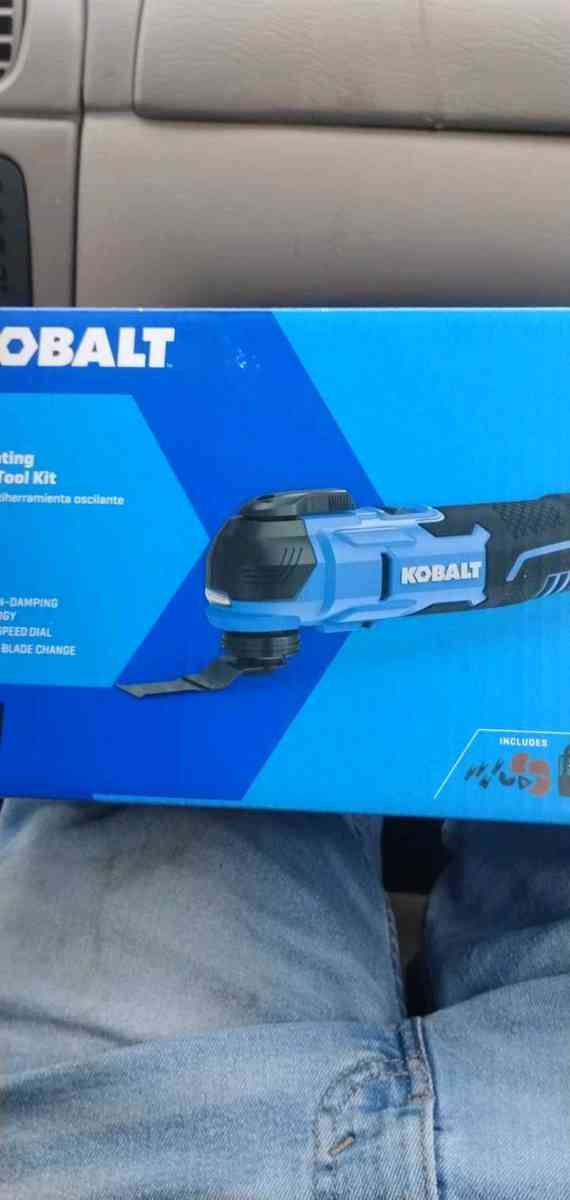 Kobalt oscillating multi tool