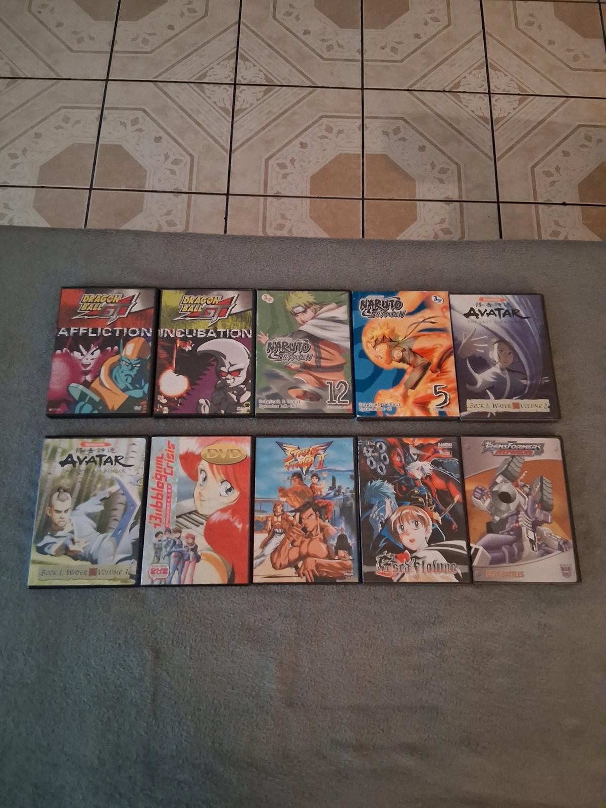 Lot Of 40 Anime English Dub DVDs - North Hollywood, California - FleaMarketBay