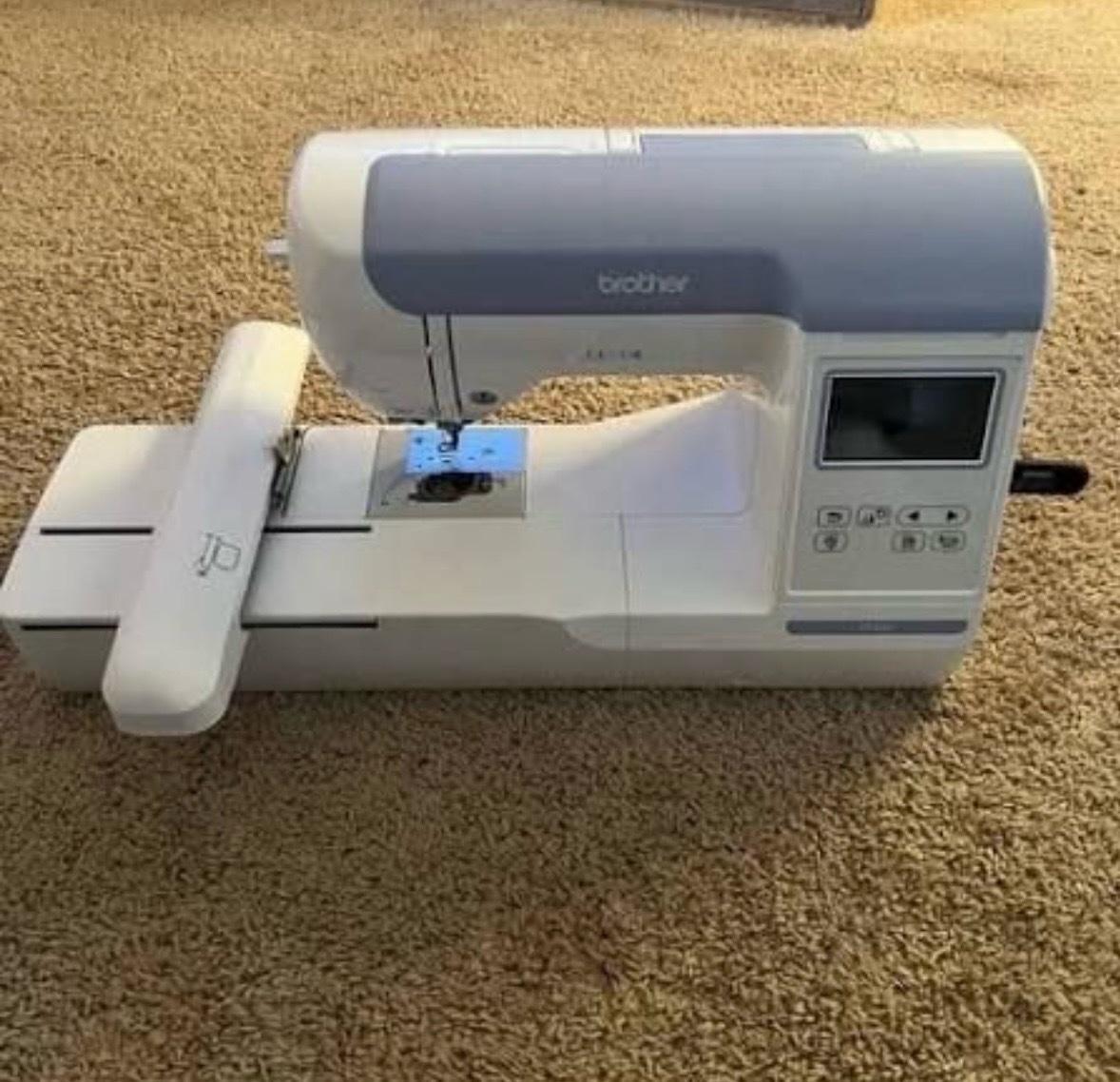 Title Brother PE800 Embroidery Machine  Brand New - Los Angeles, California - FleaMarketBay
