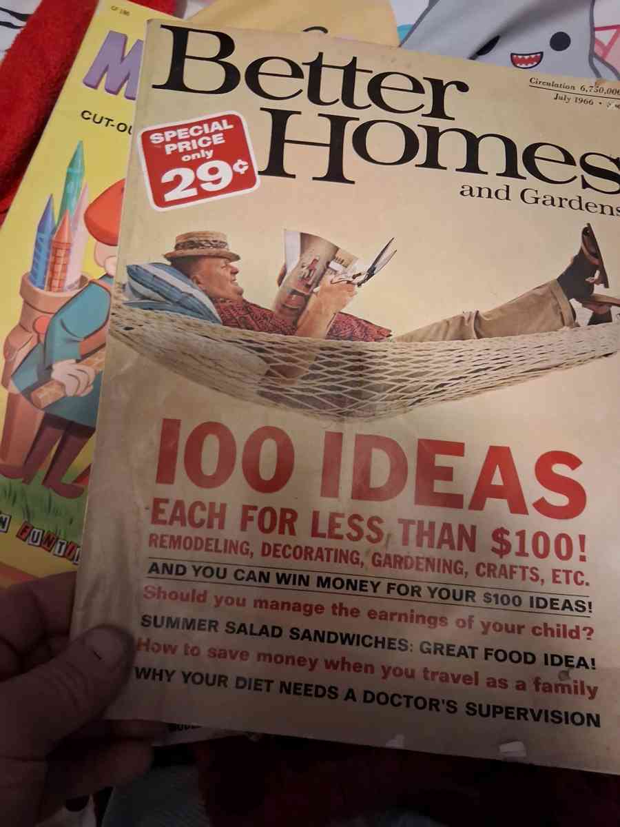 vintage magazine - Laurens, South Carolina