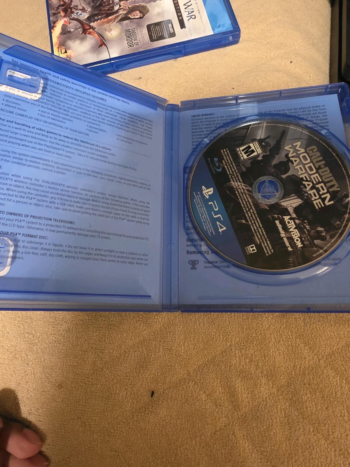 Ps4 Slim 1tb With Games Pickup Only Read Description - Tampa, Florida - FleaMarketBay