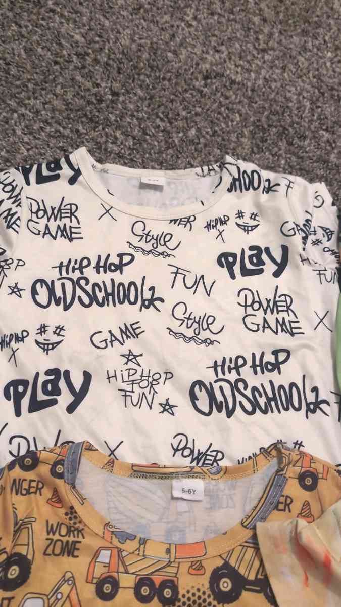 cute design boys shirts - Kansas City, Kansas - FleaMarketBay