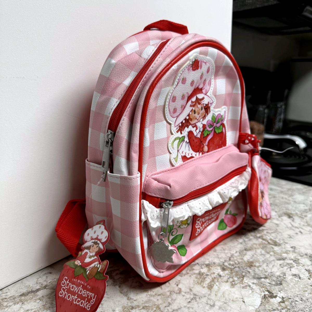 Strawberry shortcake 10 inch backpack with coin purse - Arlington, Texas - FleaMarketBay