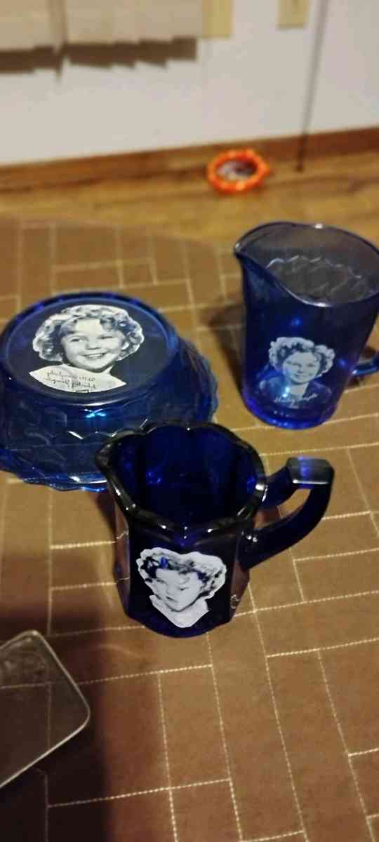 Shirley Temple dishes - Bentonville, Arkansas