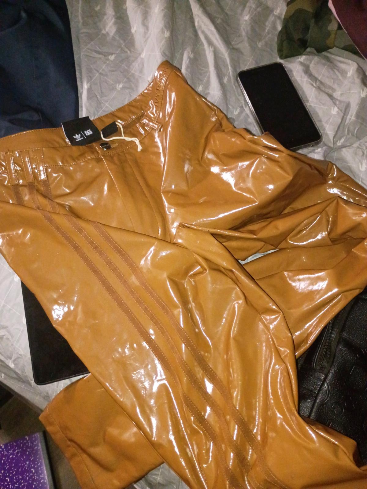Adidas leather pants - Atlanta, Georgia