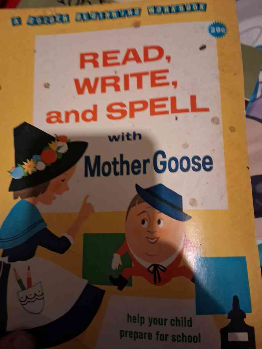 activity books mrmagoo and mother may I and puppet book - Laurens, South Carolina - FleaMarketBay