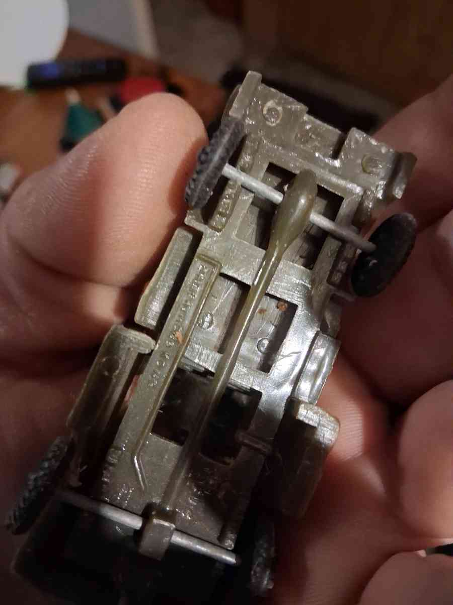 toy cars 1950s and 1940s  all in ok shape - Laurens, South Carolina - FleaMarketBay