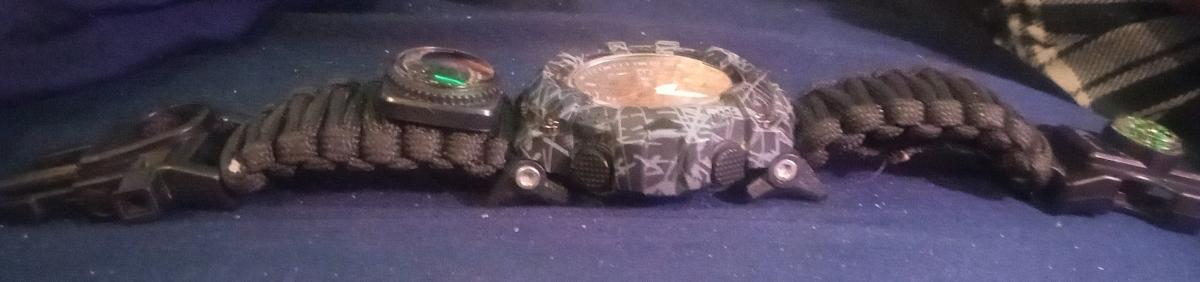 Waterproof Survival Watch - Westmoreland, Tennessee - FleaMarketBay