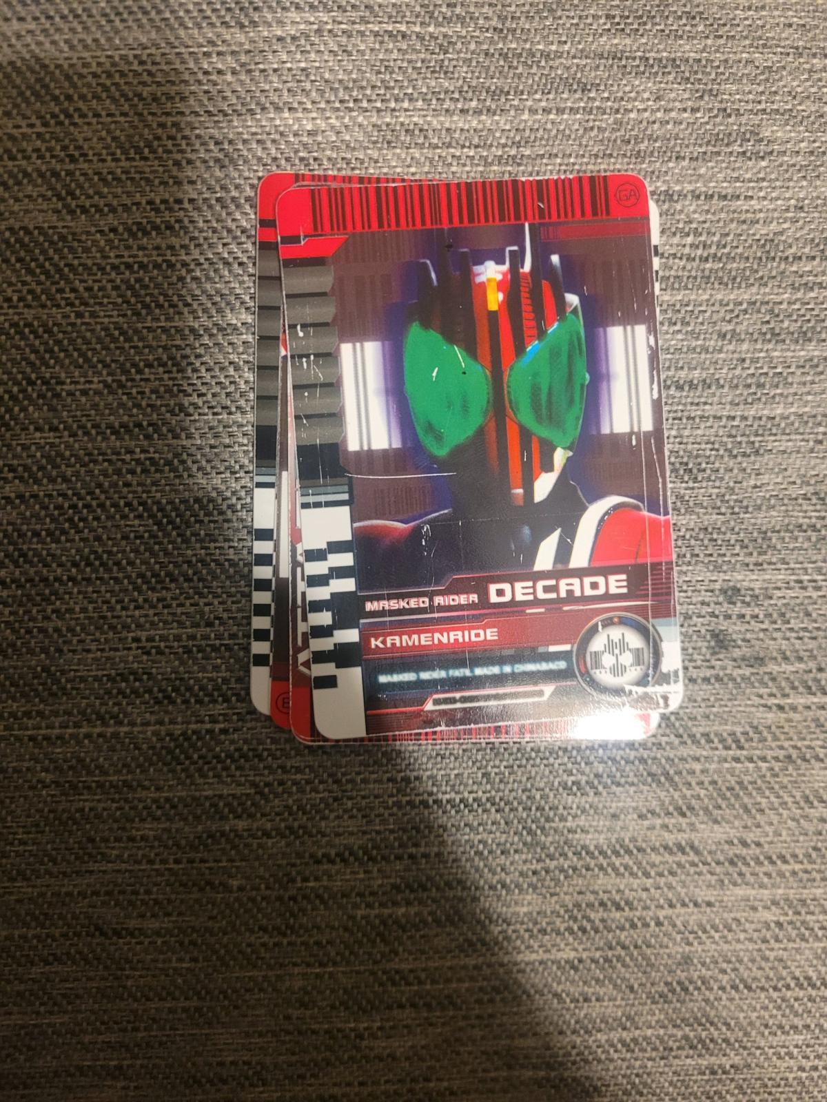 Ko kamen rider decadriver and cards - Altavista, Virginia - FleaMarketBay