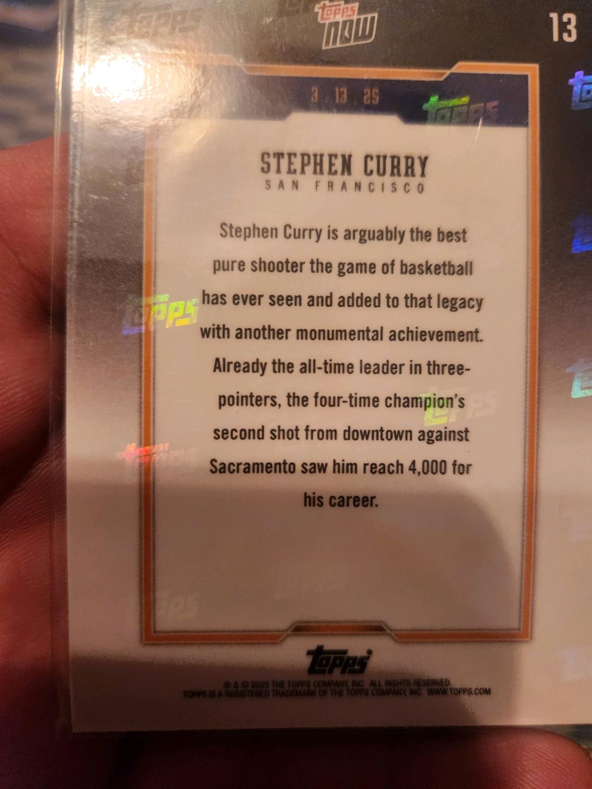 2025 Topps Now - Joplin, Missouri - FleaMarketBay