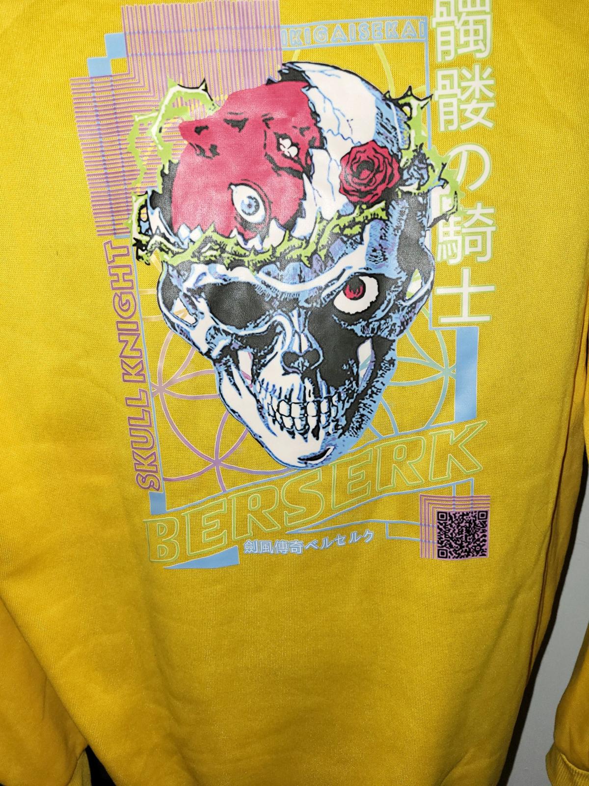 Berserk Sweat Shirt - Chicago, Illinois - FleaMarketBay