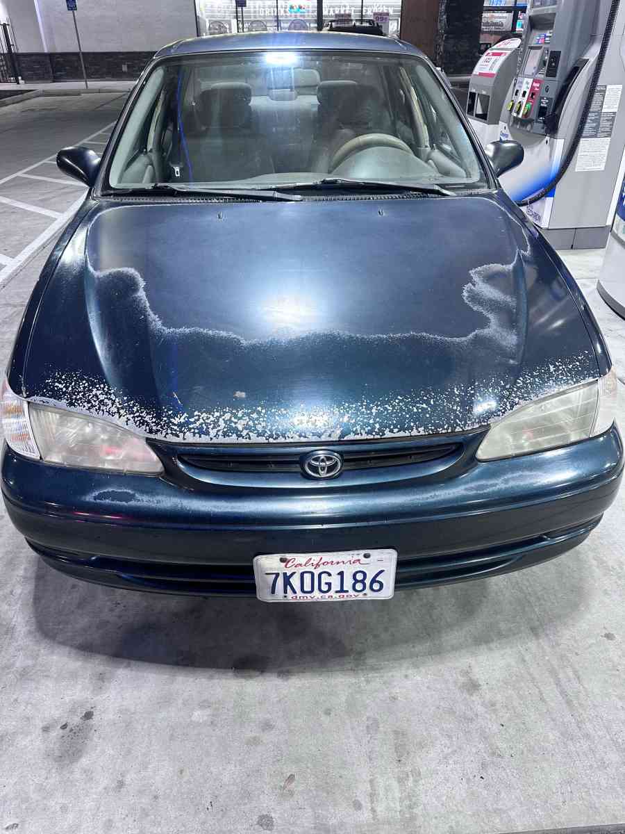 Corolla 99 - Patterson, California - FleaMarketBay