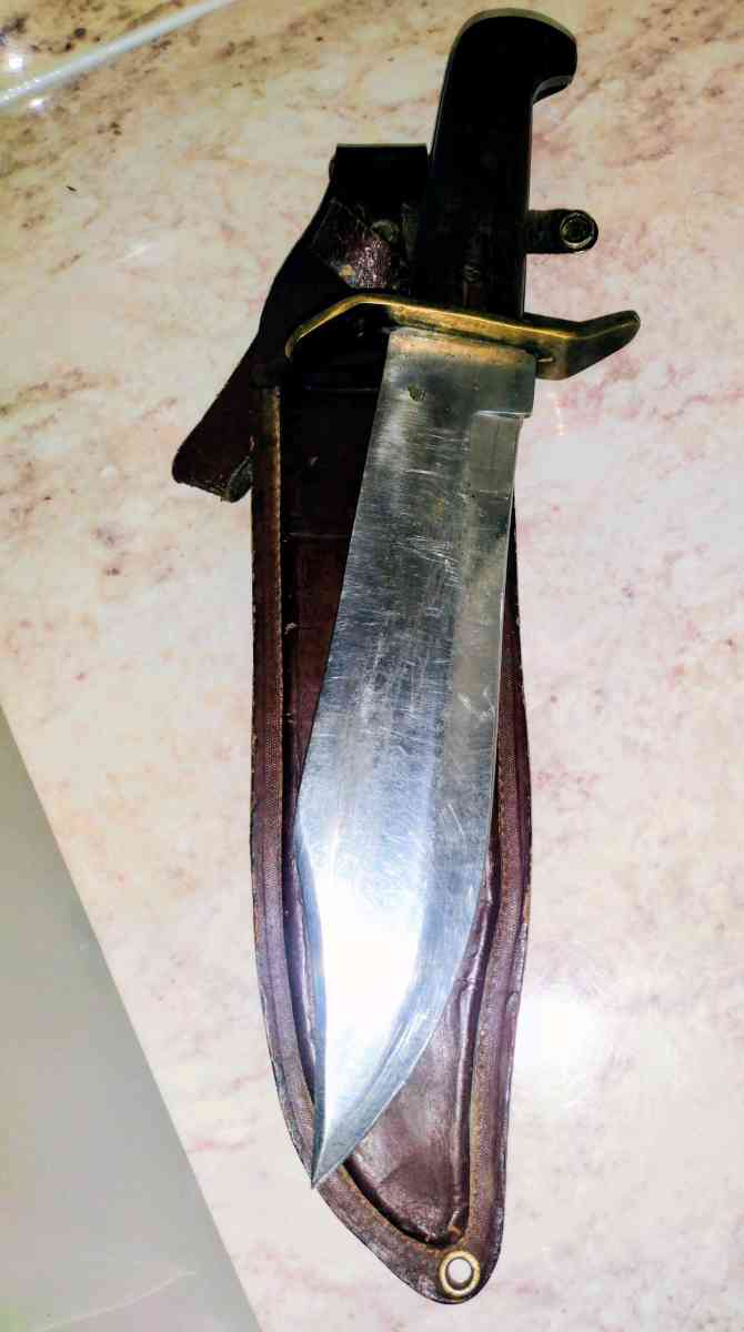 10 in Bowie machete from Pakistan - Corning, Arkansas - FleaMarketBay