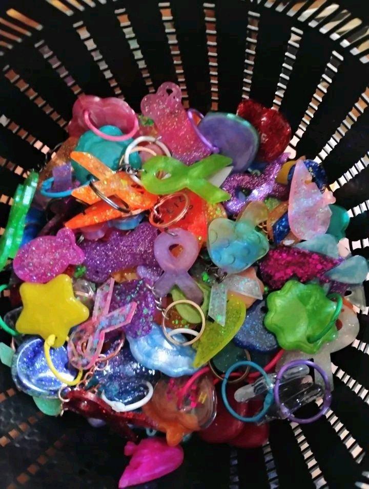 Assorted Handmade keychains