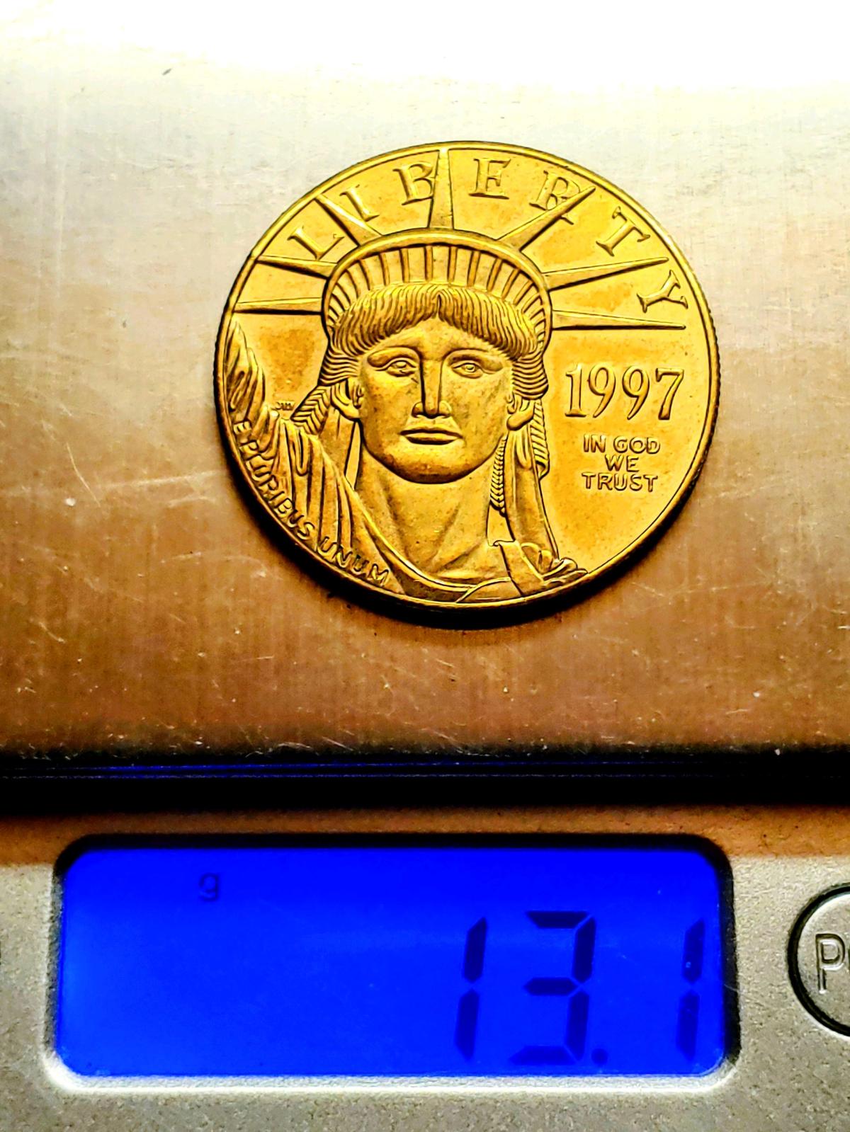 Great for US Souvenirs Collections  Gift 1997 Non genuine - Brooklyn, New York - FleaMarketBay