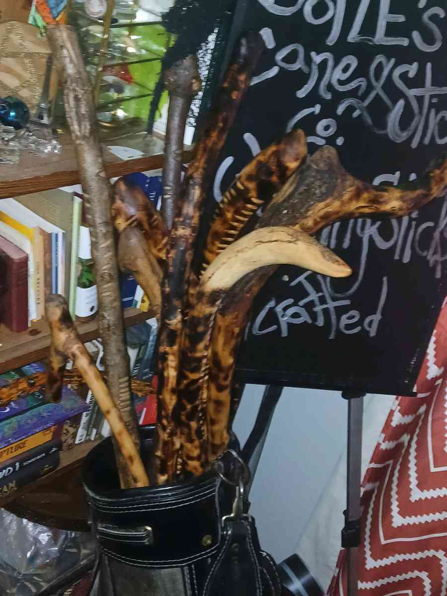 Handcrafted shillelagh walking sticks