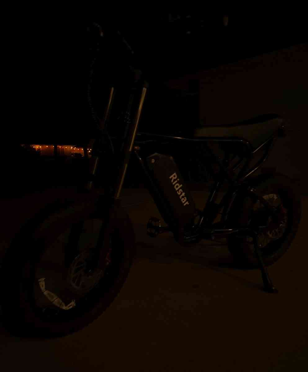 Ridstar Q20 54V - Sunnyvale, California - FleaMarketBay