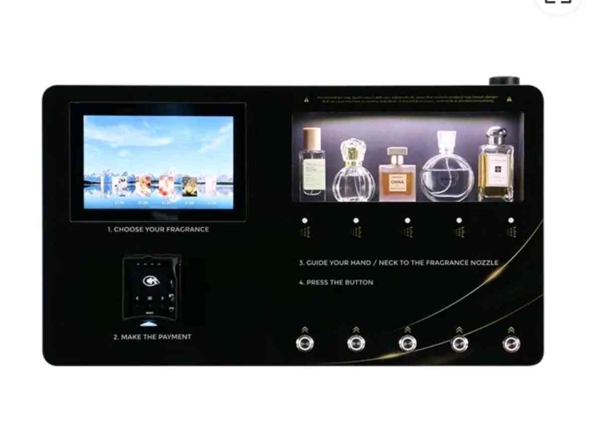 perfume spray wall mounted vending machine - Beverly Hills, California - FleaMarketBay