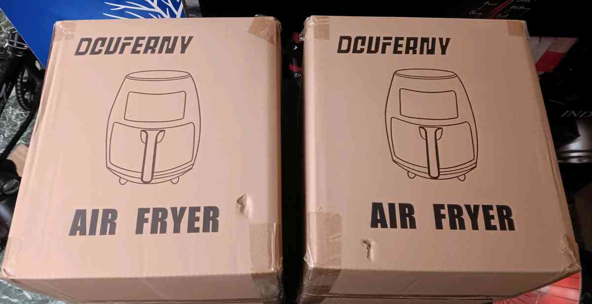 DCUFERNY AIR FRYERS - Bronx, New York - FleaMarketBay