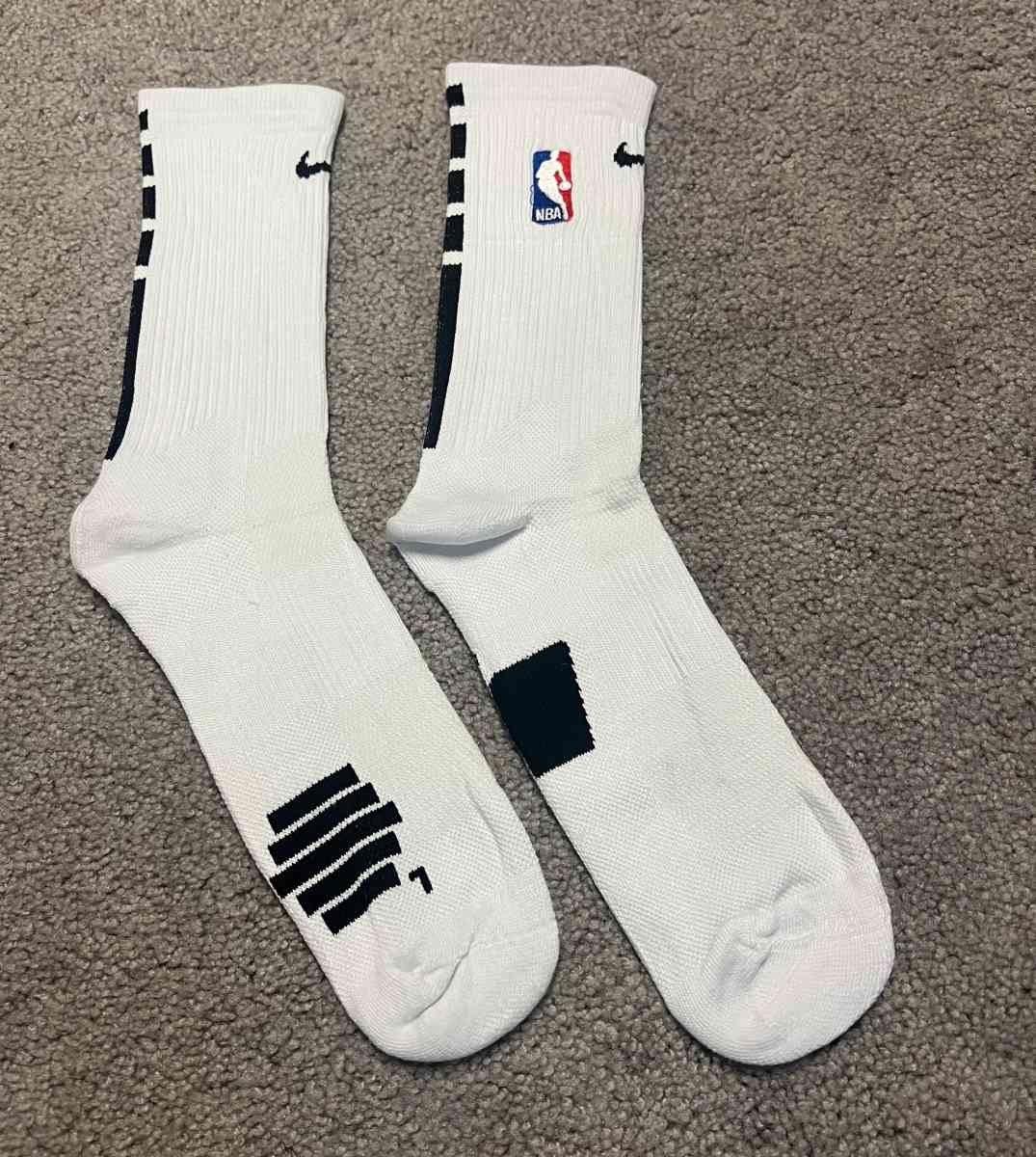 Nike Elite Drift NBA Crew Socks Mens Large - Albany, New York - FleaMarketBay