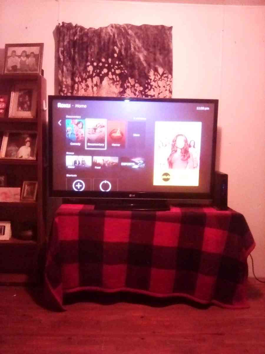 LG flat screen TV 45 inch - Mountain View, Arkansas