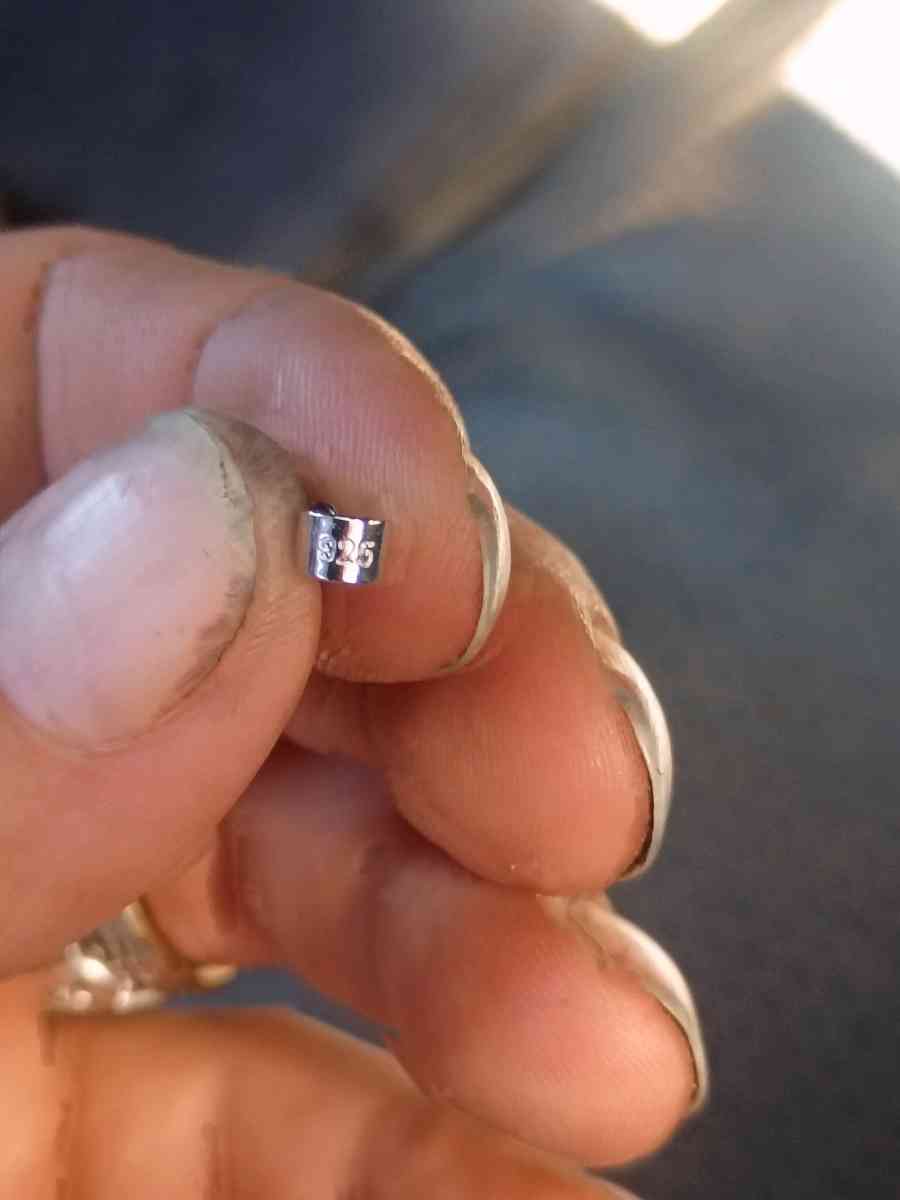 925 silver diamond cross - Yuma, Arizona - FleaMarketBay