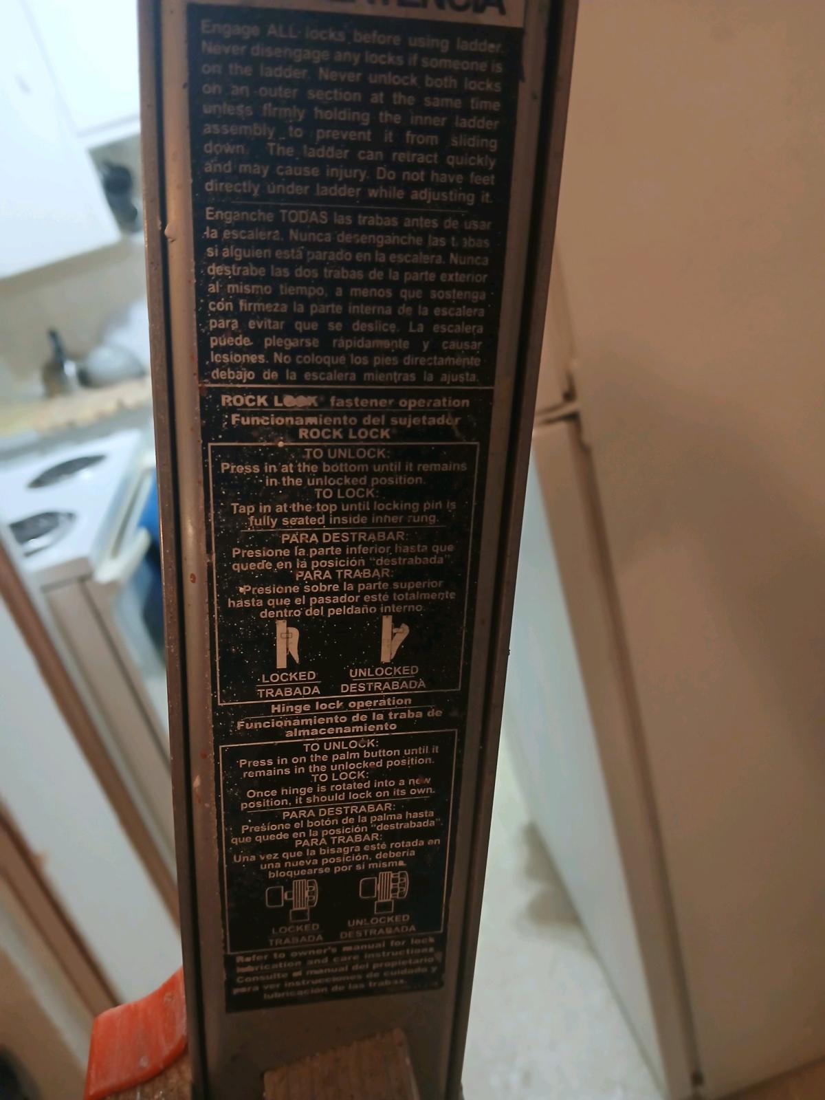 Little Giant foldable 22ft extra heavy dutyladder great - Wichita, Kansas - FleaMarketBay