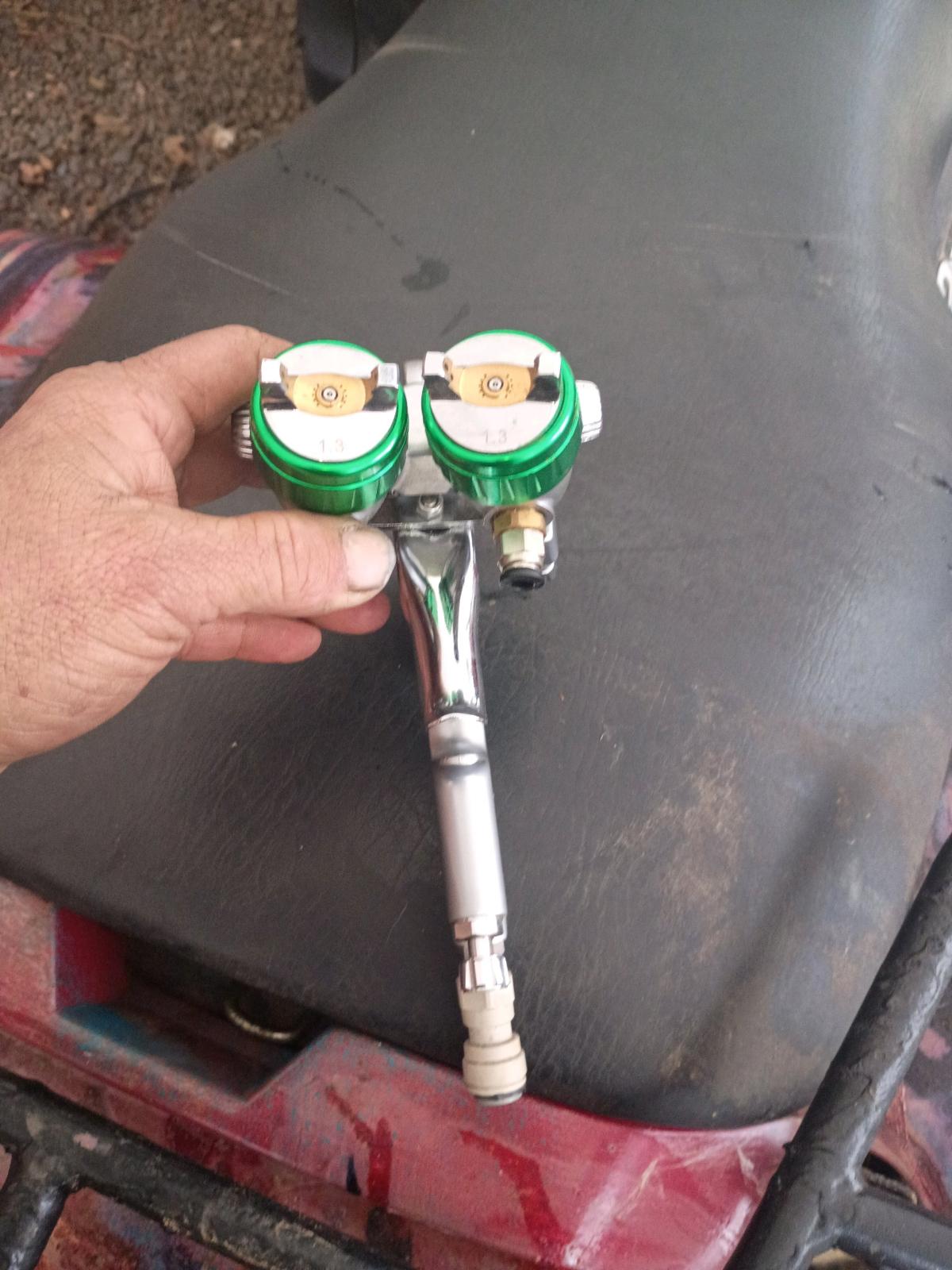 nano double head chrome sprayer - Franklin, North Carolina - FleaMarketBay