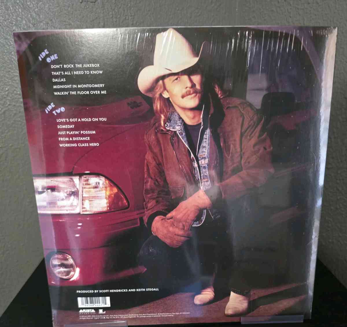 Alan Jackson Dont Rock The Jukebox Vinyl Lp - Rosharon, Texas - FleaMarketBay