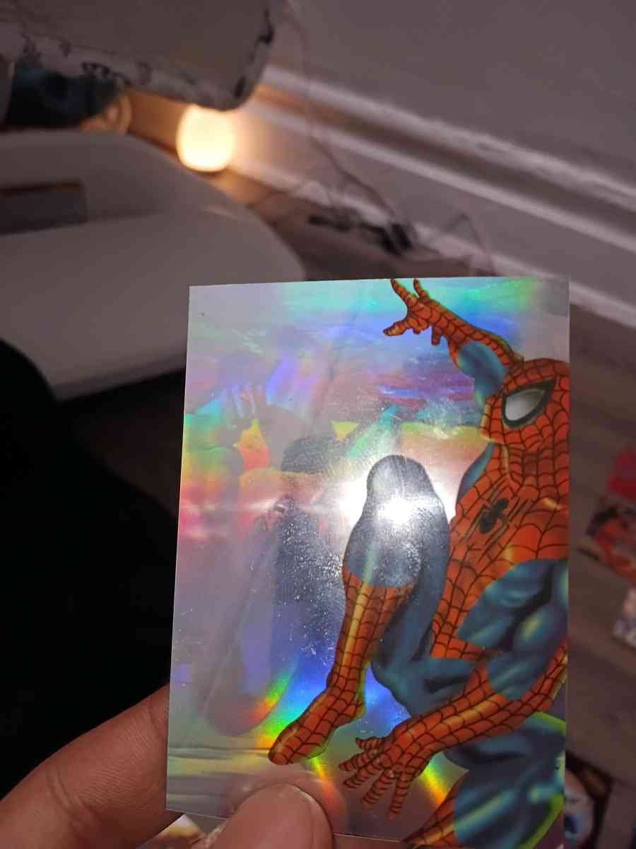 SpiderMan Trading Cards Collection - Brooklyn, New York - FleaMarketBay
