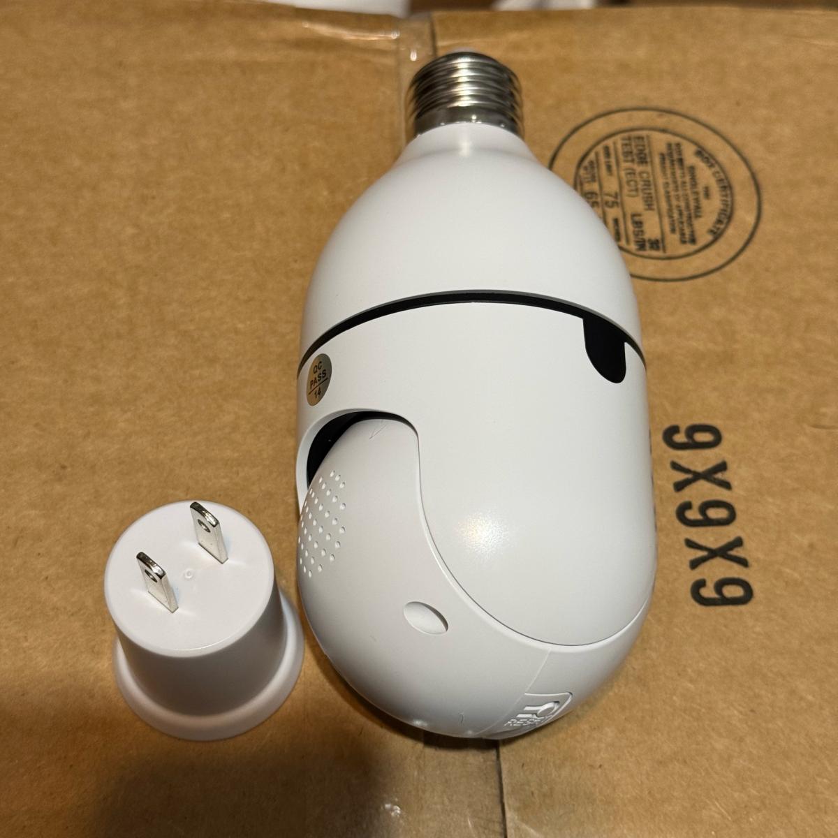 360 PTZ Night Vision Light Bulb Video Camera - Needville, Texas - FleaMarketBay