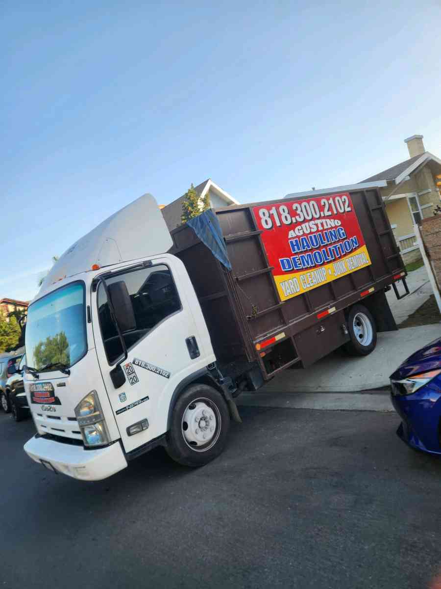 Demolition and junk removal - Adelanto, California - FleaMarketBay