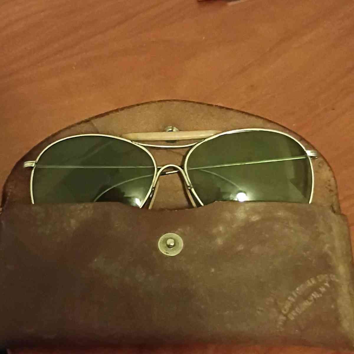 The CM Fischer SRC Co Pilot Sunglasses Silver Metal Frame Gr - Norfolk, Virginia