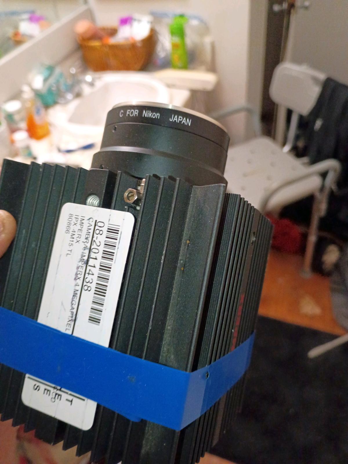 imperx ipx4m15 high speed  camera with frame grabber - Austin, Texas - FleaMarketBay