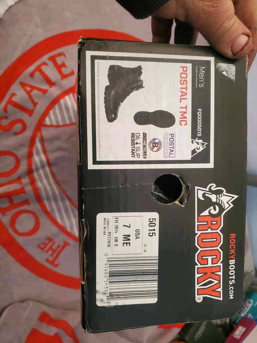 Rocky Boots Mens 7M or Womens 9M - Pickerington, Ohio - FleaMarketBay