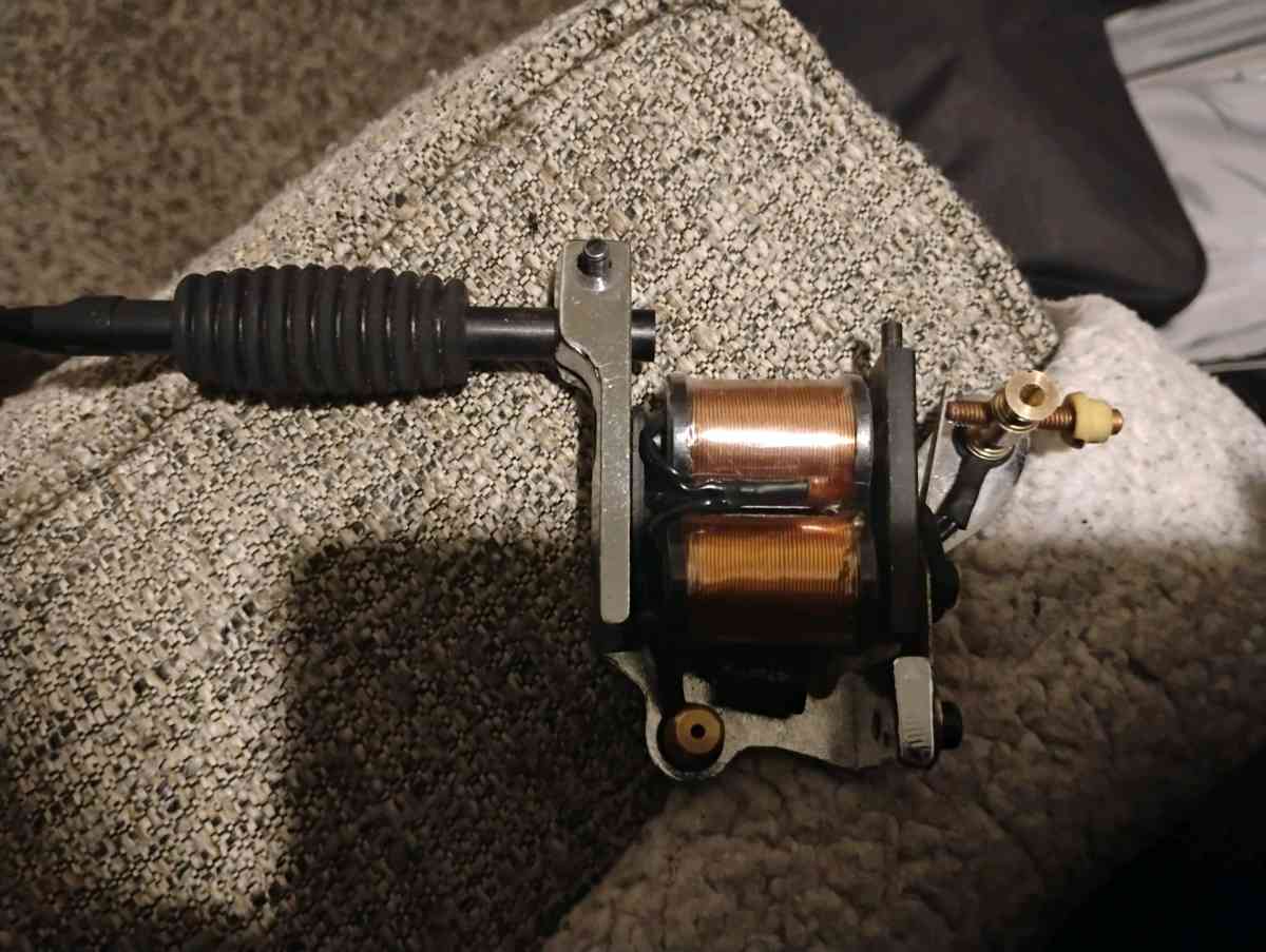 Wormhole Tattoo Gun - Sioux City, Iowa - FleaMarketBay