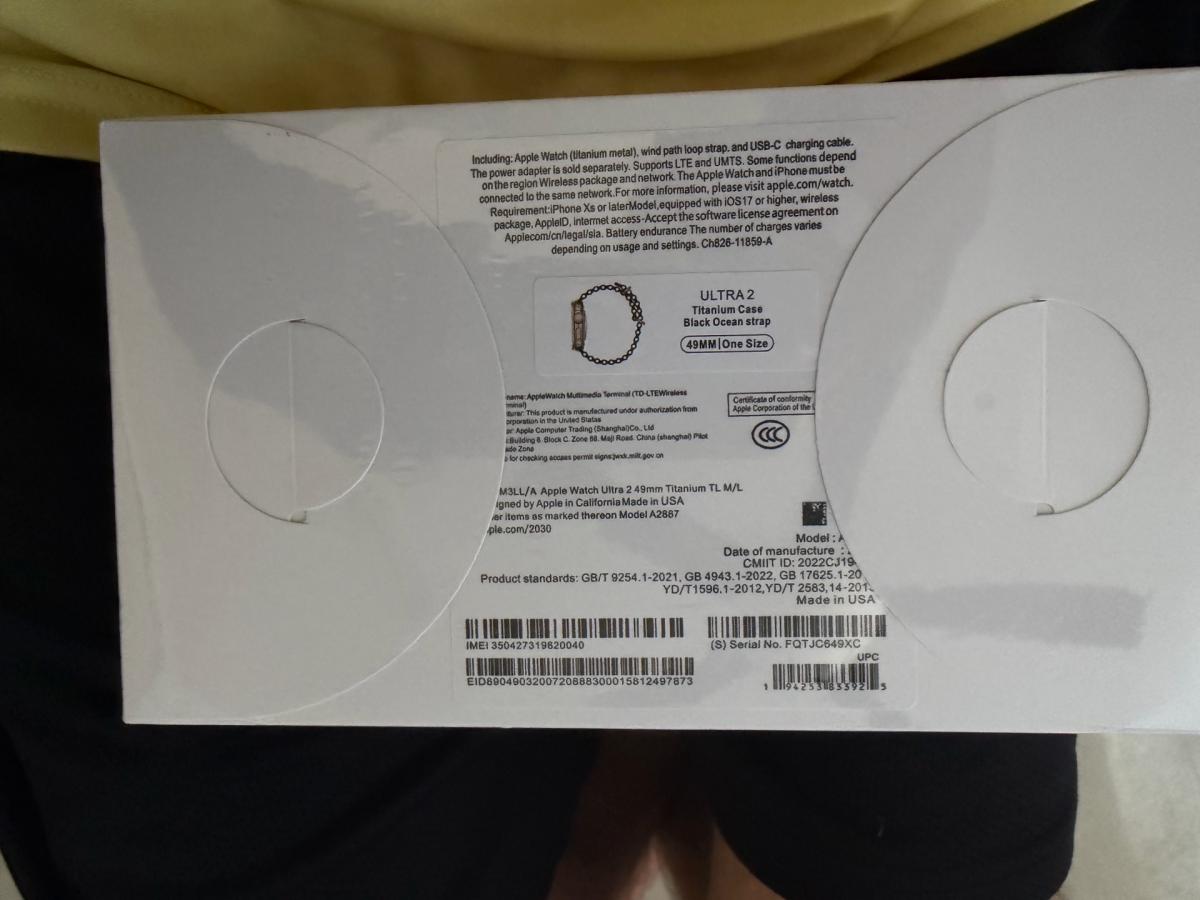 Apple Watch Ultra 4 44mm brand new In box - Lakeland, Florida - FleaMarketBay
