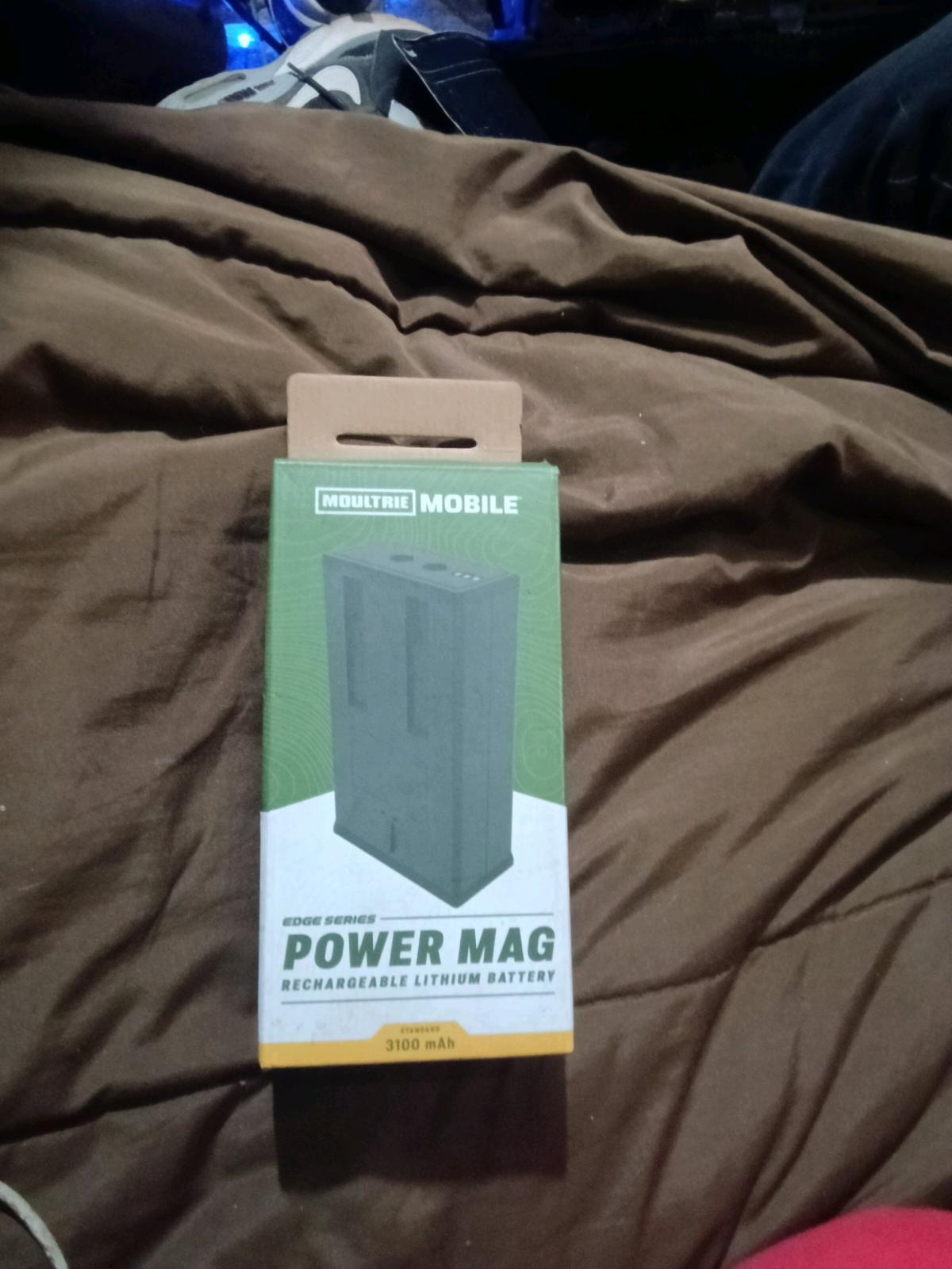 power mag 3100 mAh lithium battery replacement - Lubbock, Texas - FleaMarketBay
