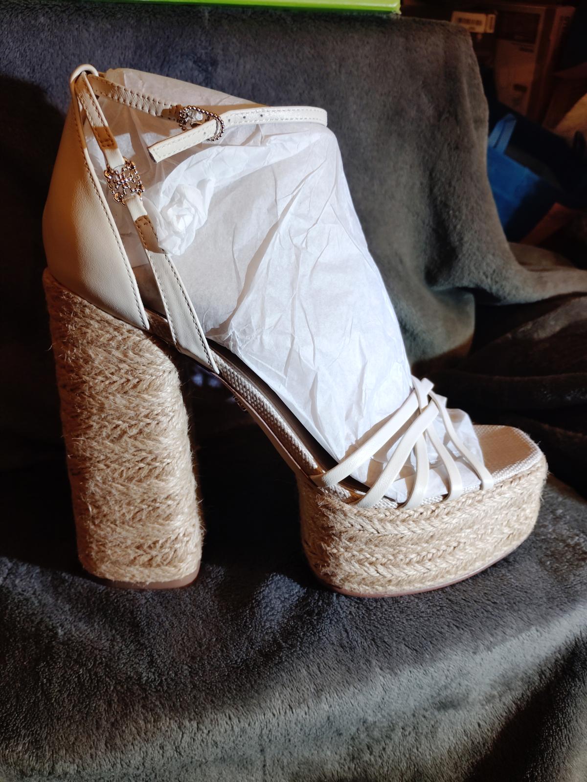 Sam Edelman Women's Kade Heeled Sandal Modern Ivory 11 M - Virginia Beach, Virginia - FleaMarketBay