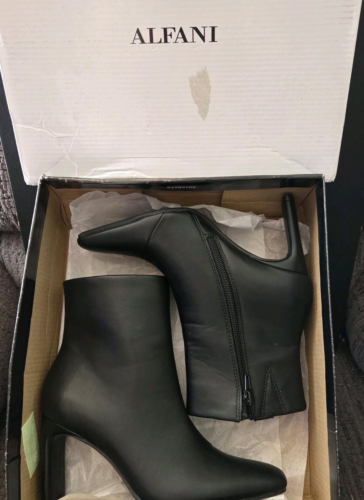 Alfani Terrie SquareToe Booties FlexSole - Inglewood, California