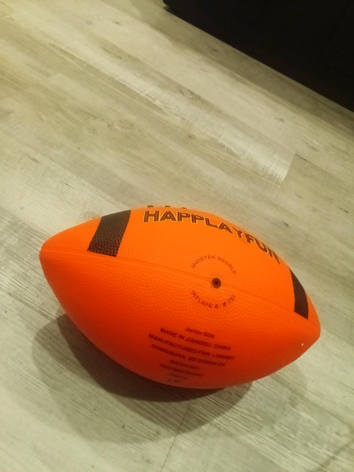 glow in the dark football