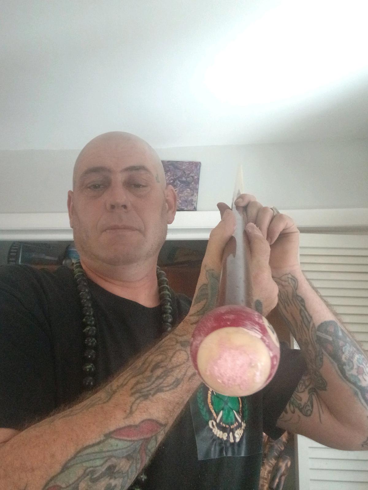 billiard cue stick and ball walkingsticks