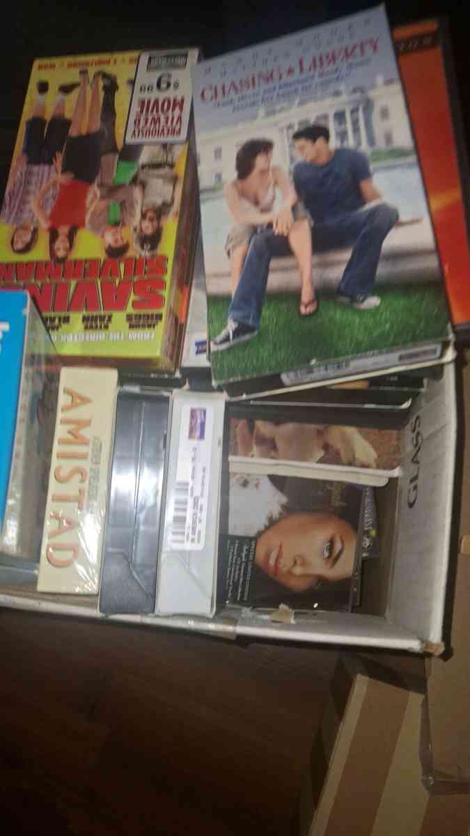 VHS and DVDs - North Las Vegas, Nevada - FleaMarketBay