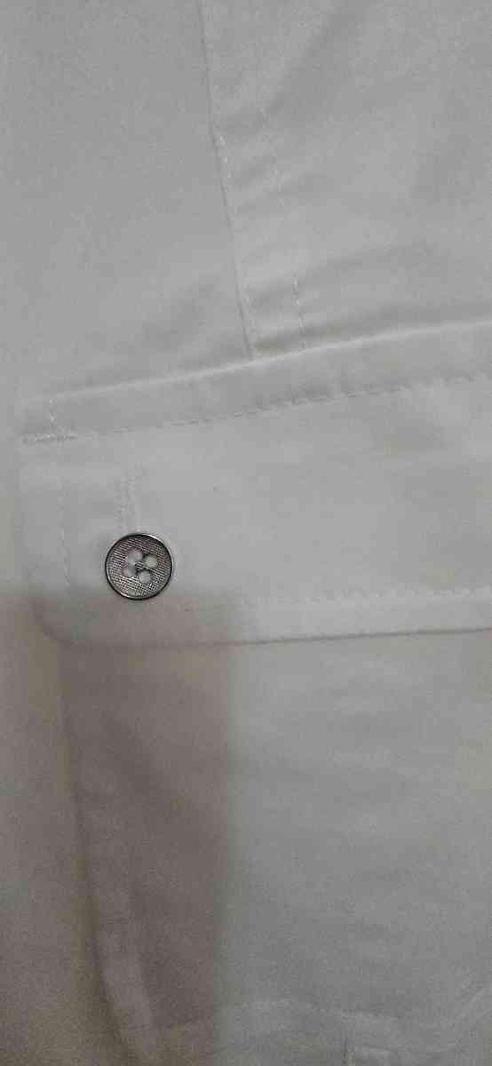 7th Ave White Button down shirt - Ardmore, Pennsylvania - FleaMarketBay