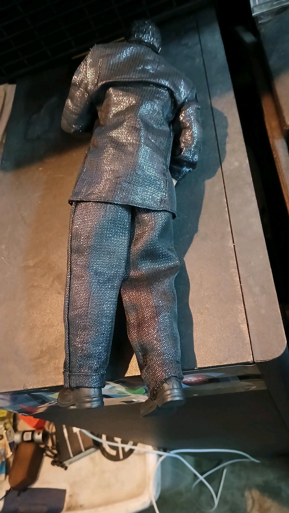 michael jackson ljn figure and tour program - Pomona, California - FleaMarketBay