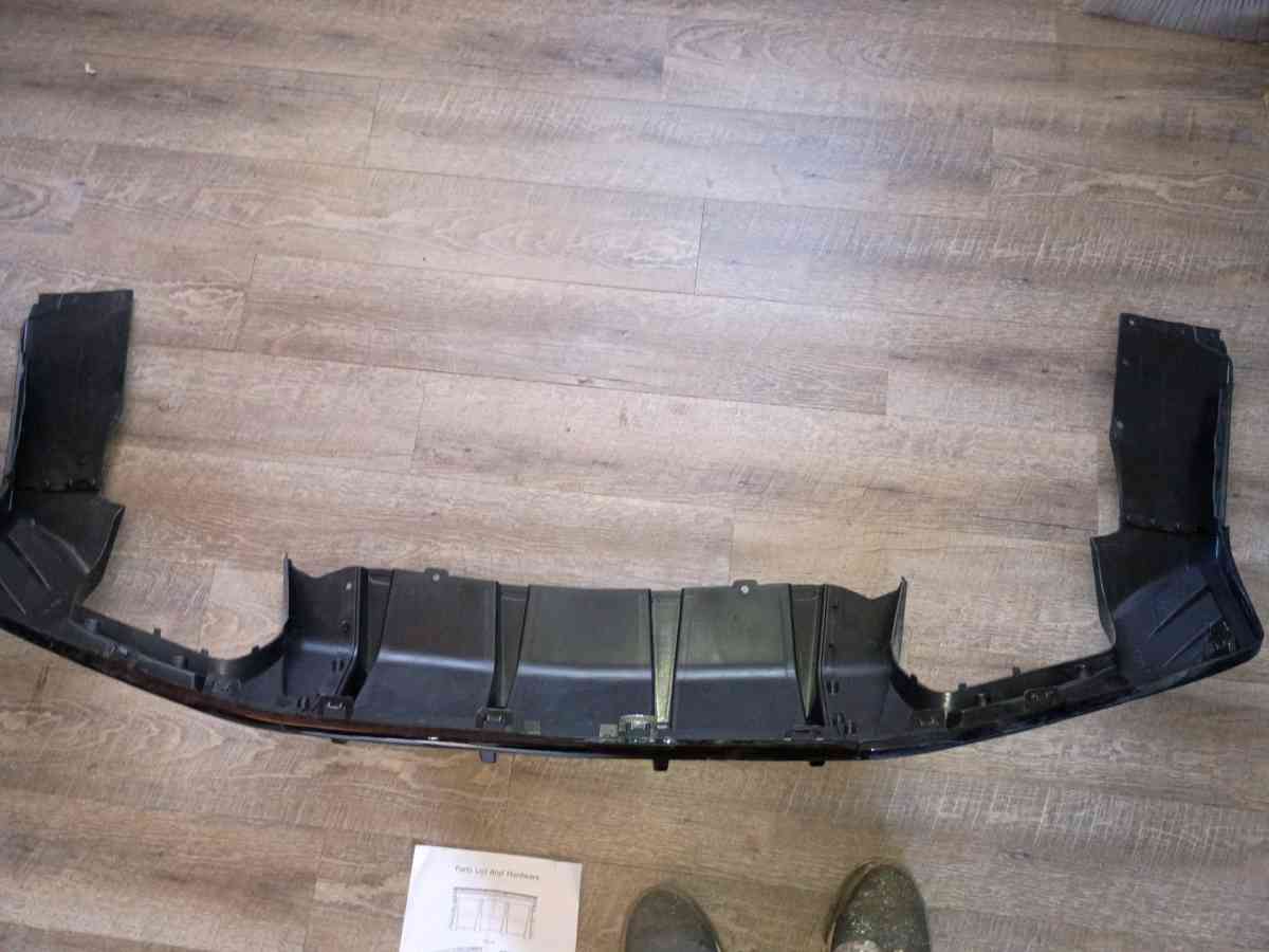 rear bumper diffuser for SS Camaro - Mobile, Alabama - FleaMarketBay