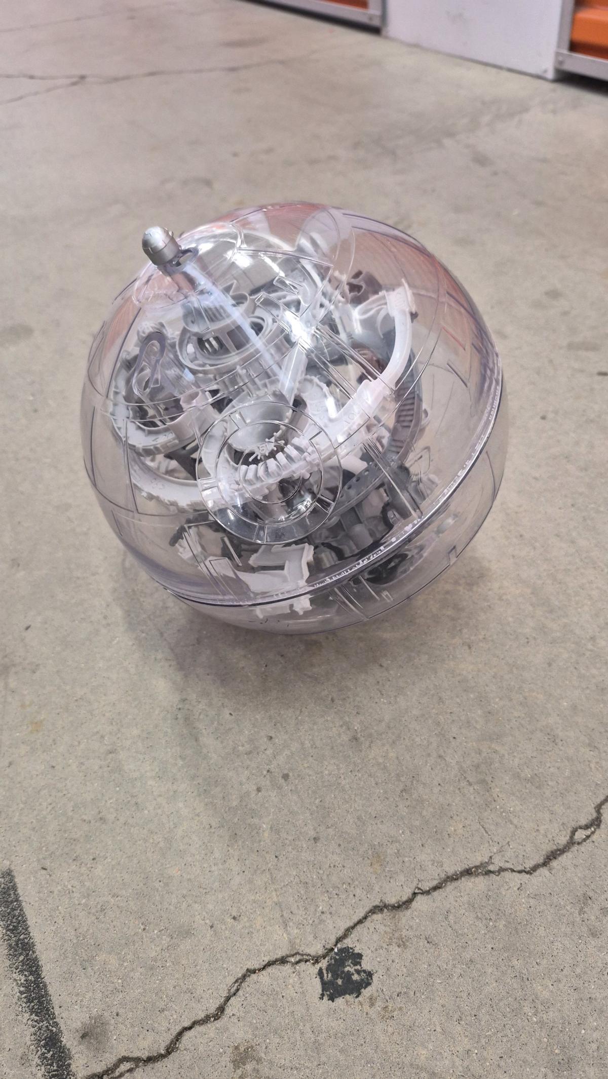 Bird n SquirrelStar Wars  Perplexus Maze Game Death Star - Santa Ana, California