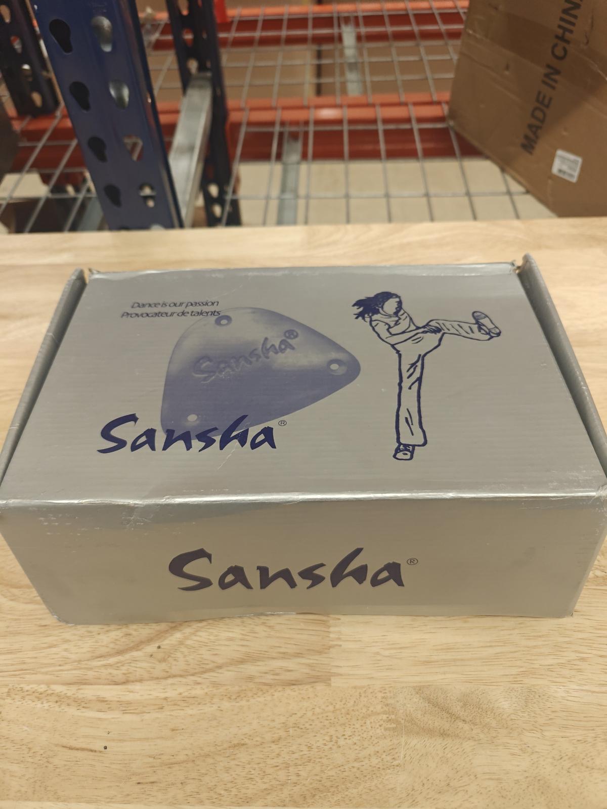 Sansha T-World Tap Shoes for Girls Boys Lace Up PU Leather Dance Shoes for Little Kid/Big Kid(Tan 15M) - Virginia Beach, Virginia - FleaMarketBay